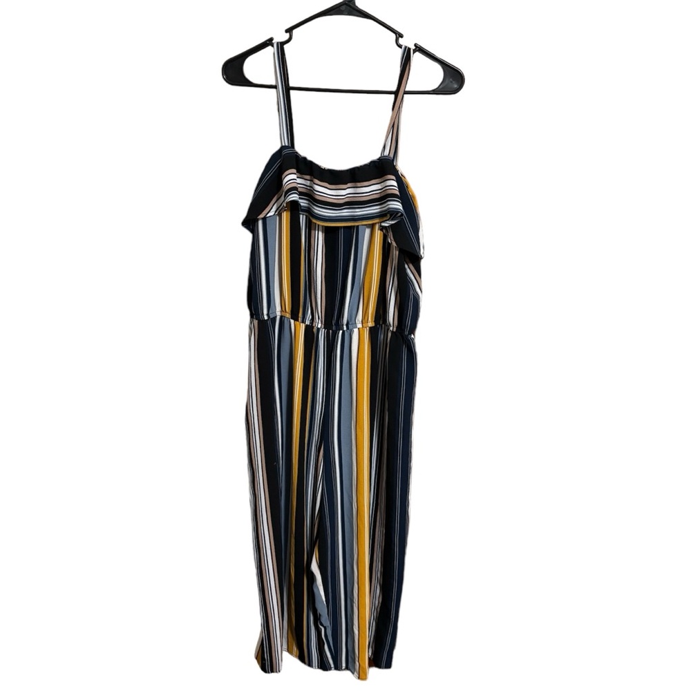 Women’s No Boundaries Striped Romper Size XXL